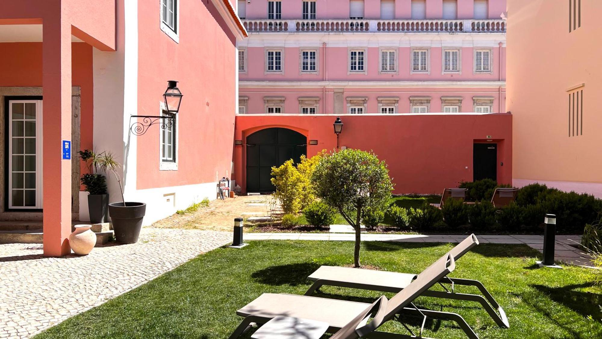Jardim Da Lapa By Shiadu Hotel Lissabon