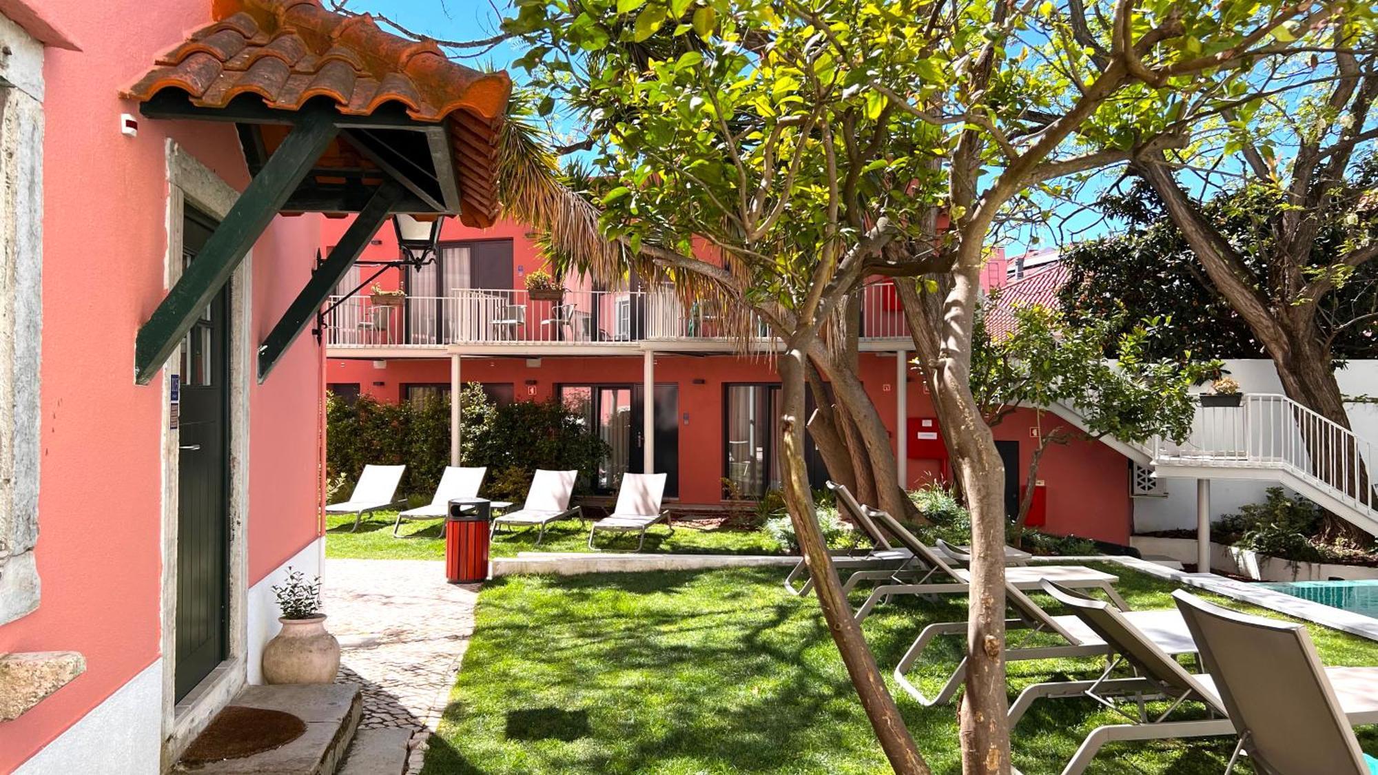 Hotel Jardim Da Lapa By Shiadu Lissabon