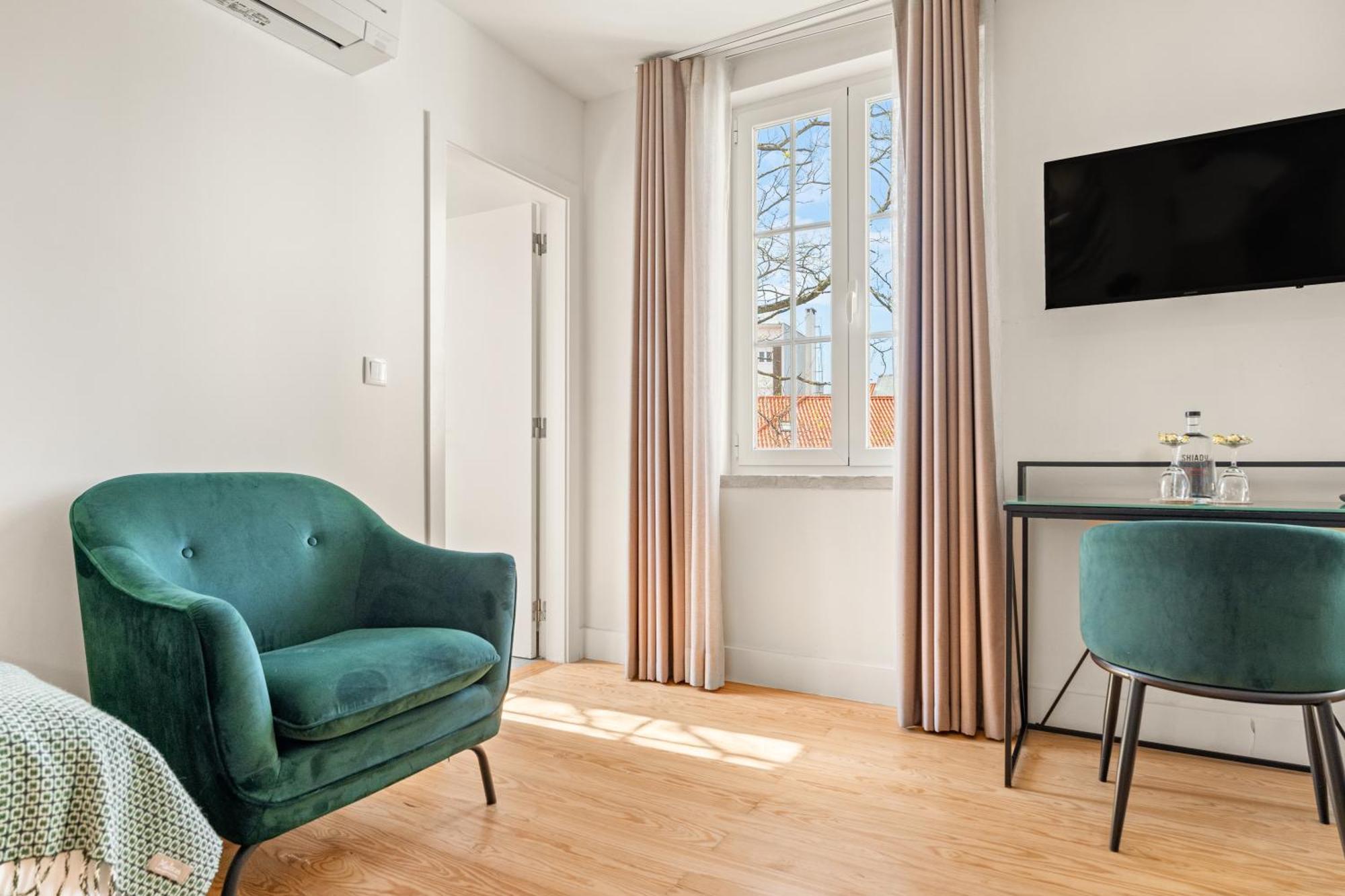 Hotel Jardim Da Lapa By Shiadu Lissabon